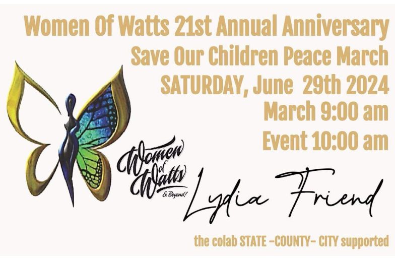 Women of Watts 21st Annual Anniversary