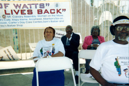 Women of Watts Event 2004