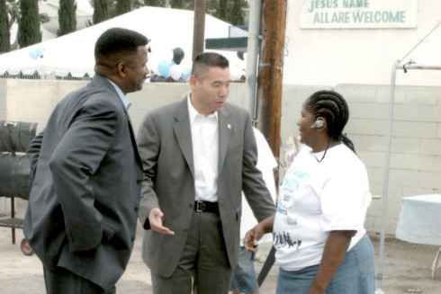 Women of Watts Event 2007