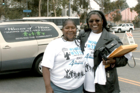 Women of Watts Event 2007