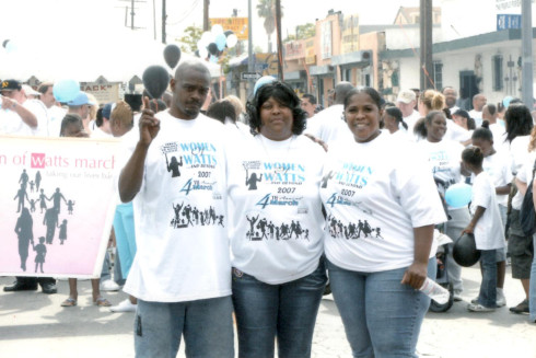 Women of Watts Event 2007