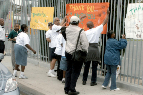 Women of Watts Event 2007